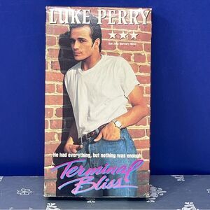 1992 Luke Perry Terminal Bliss VHS Tape